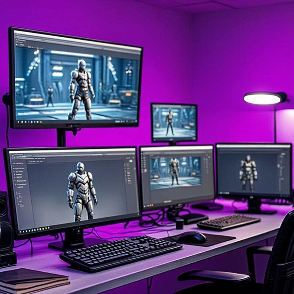 Showcase 3D et animation